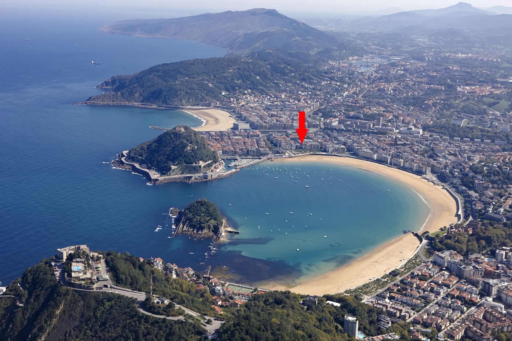 Eder 1 By Feelfree Rentals San Sebastián Eksteriør bilde